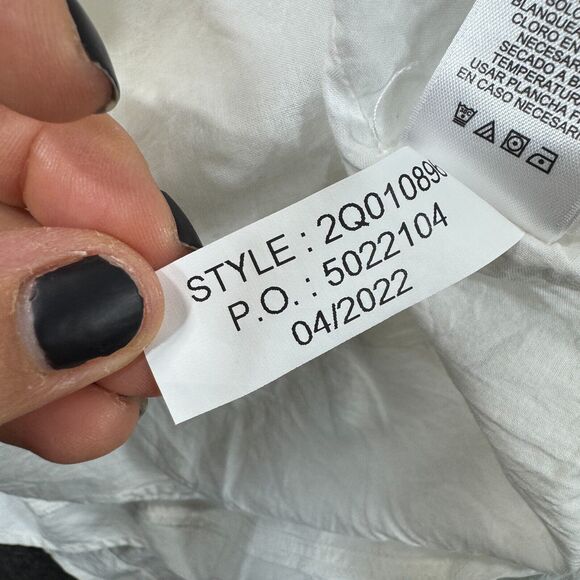 Vineyard Vines White Mini Dress - Picture 8 of 8